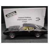 Limited Edition 1968 Pontiac GTO Coupe Model