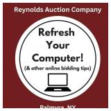 Auction Tips