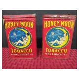 Honey Moon Tobacco Tins by Penn Tobacco Co.