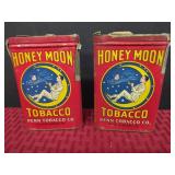 Honeymoon Tobacco Tins Set of 2