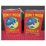 Honey Moon Tobacco Tins by Penn Tobacco Co.