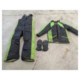 Vintage Arctic Jacket Snowmobile Clothing