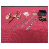 Assorted Men's Watches and Accessories