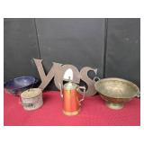 Tin & Copper Items