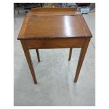 Children's Lift-Top Writing Desk