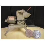 Dayton Motor-Powered Industrial Cheese Grinder