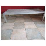 Aluminum Dunnage Rack