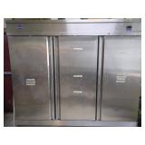 Coldtechï¿½ 3 Door Freezer (Not Operable)