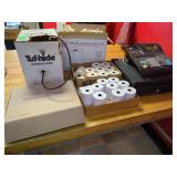 Royal Cash Register Lot with Accessories