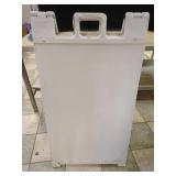 White A-Frame Sign Display Board
