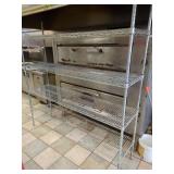 18' x 72' Metro Style Shelf Unit with 4 Shelves