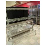 18' x 60' Metro Style Shelf Unit