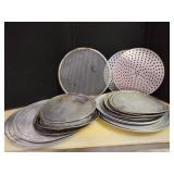 Assorted Pizza Pans
