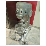 Hobart H-600 60-Quart 220 Volt Commercial Mixer