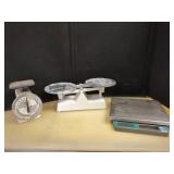 Three Portion & Digital Scales