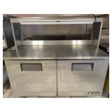 True TWT-60ï¿½ Mobile Refrigerated Prep Station