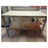 30'x48'Stainless Steel Prep Table