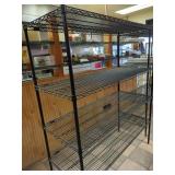 Uline 24ï¿½ï¿½x 60ï¿½ï¿½ Metal Shelf Unit