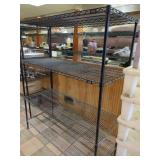Uline 24ï¿½ï¿½ x 60ï¿½ï¿½ Metalï¿½ Shelf Unit