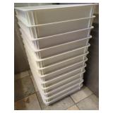 12 Stackable Dough Trays