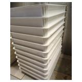 12 Stackable Dough Trays