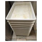 12 Stackable Dough Trays