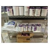 Cleaning Supplies Bundle With Towels and Wipes