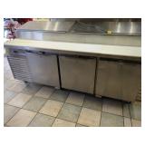 Traulsen Refrigerated Mobile Prep Unit