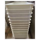 15 Stackable Dough Trays