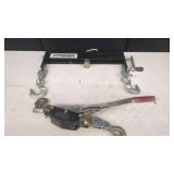 Speedway Engine Support Bar and Mini Hand Puller