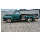 1953 Ford F-250 Pickup Truck