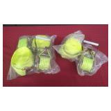 3 New Ratchet Tie-Down Straps