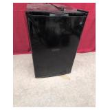Black Hotpoint Compact Refrigerator