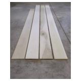 Four 3/4ï¿½ï¿½x 6 1/2ï¿½ï¿½ Poplar Boards