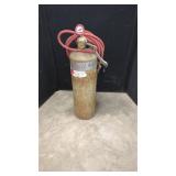 Acetylene Tank with Torch, Regulator and Hose