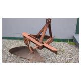 International 3 PT Hitch One Bottom Plow