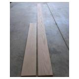 Twoï¿½ 3/4" X 6 1/2" Oak Boards