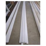 10- 16ï¿½ White Primed Wood Trim Boards