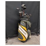 Oregon Ducks Golf Clubs and Bag