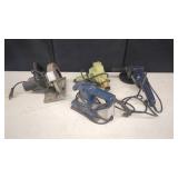 4 Assorted Electric Power Tools