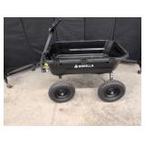 Gorilla Pull Composite Dump Cart