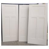3-Composite Interior Door Slabs, 3-Panel