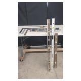 Wood Aluminum and Fiberglass Levels and Squares