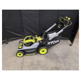 Ryobi 40V HP AWD Mower with Accessories