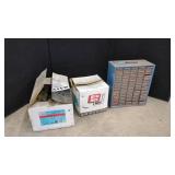 Roofing Nails and Drawer Organizer