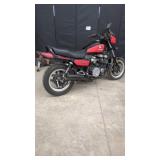 1984 Honda Nighthawk S Motorcycle from Estate