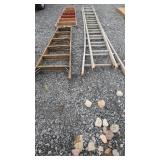 Wooden Extension & Step Ladders