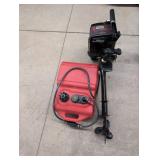 Gamefisher 5.0 Outboard Motor with Fuel Tank