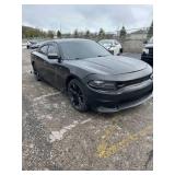 2015 Dodge Charger R/T Sedan Salvage Certificate