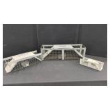3 Metal Live Animal Traps